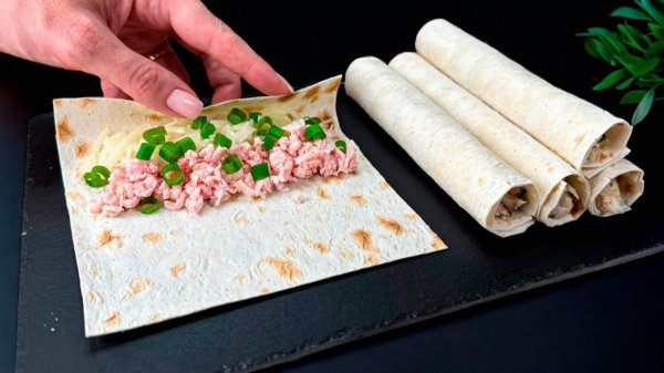 У ВАС ЕСТЬ ЛАВАШ? Научила всех подруг готовить такую вкусняшку! Все в восторге от результата!