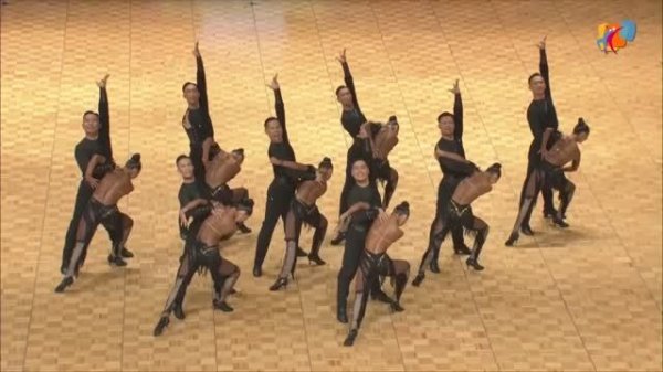 2023 WDSF World Formation Latin. Final Hong Kong Star Mongolia.