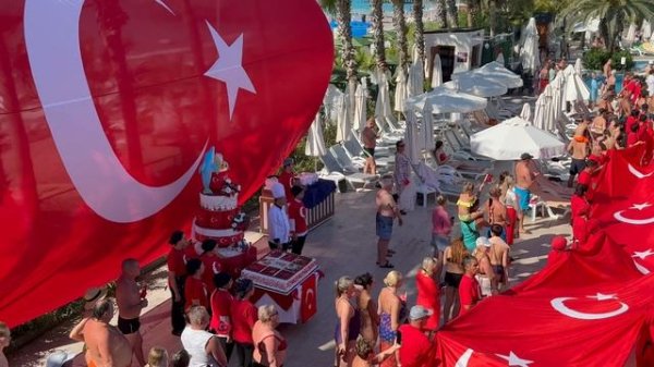 День Республики в отеле Botanik Platinum