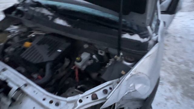 Renault SANDERO Stepway 2019 года после дтп смотреть онлайн