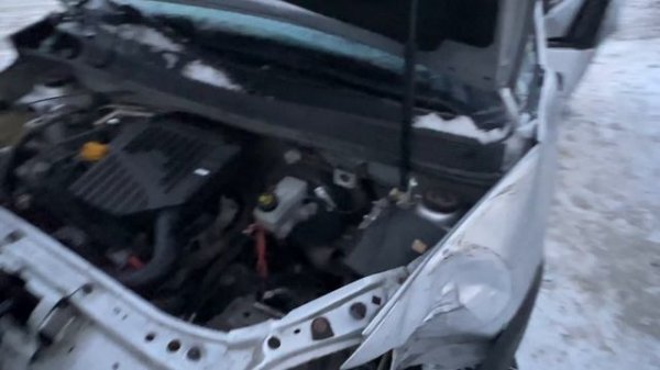 Renault SANDERO Stepway 2019 года после дтп