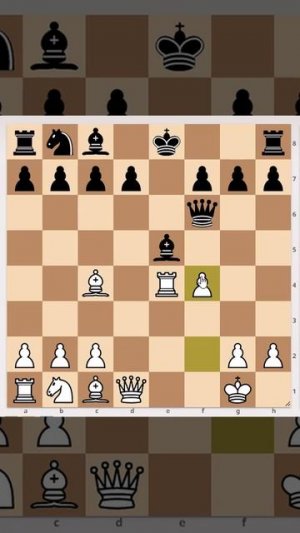 Дебютная ловушка_ покажу грамотный выигрыш в Русской партии за белых в редком варианте