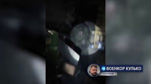 Наши воины из 38 бригады ГрВ "Восток" взяли в плен настоящий киндер-сюрприз в районе Запорожской обл