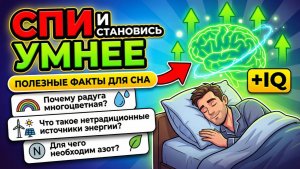 СПИ И СТАНОВИСЬ УМНЕЕ: почему радуга многоцветная, откуда берётся «зелёная» энергия ?