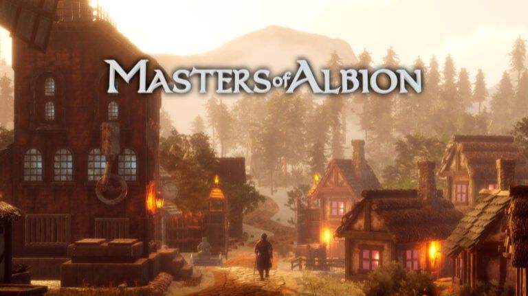 Masters of Albion Геймплей Трейлер 2026