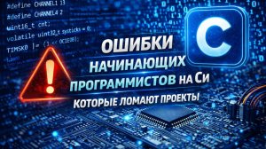 Второй вебинар из серии по программированию на Си.