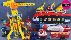 Играем в игрушки из мультика щенячий патруль. Мультфильм для детей. ASMR АСМР