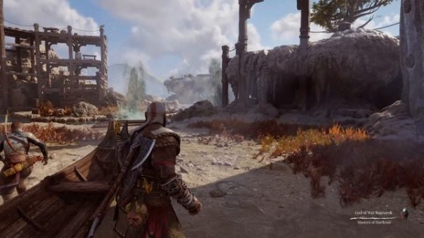 God of War Ragnarok Часть 3 (СЛОЖНОСТЬ БОГ ВОЙНЫ)