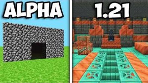 Я Построил музей всех обновлений за 36 часов в майнкрафт