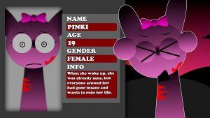 Sprunki - Partners в Carnage Pinki Treatment ｜ ОБНОВЛЕНИЕ (ГАЛЕРЕЯ) ｜ ВСЕ Описания Персонажей