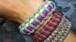 Плетем браслеты из паракорда: легко и быстро