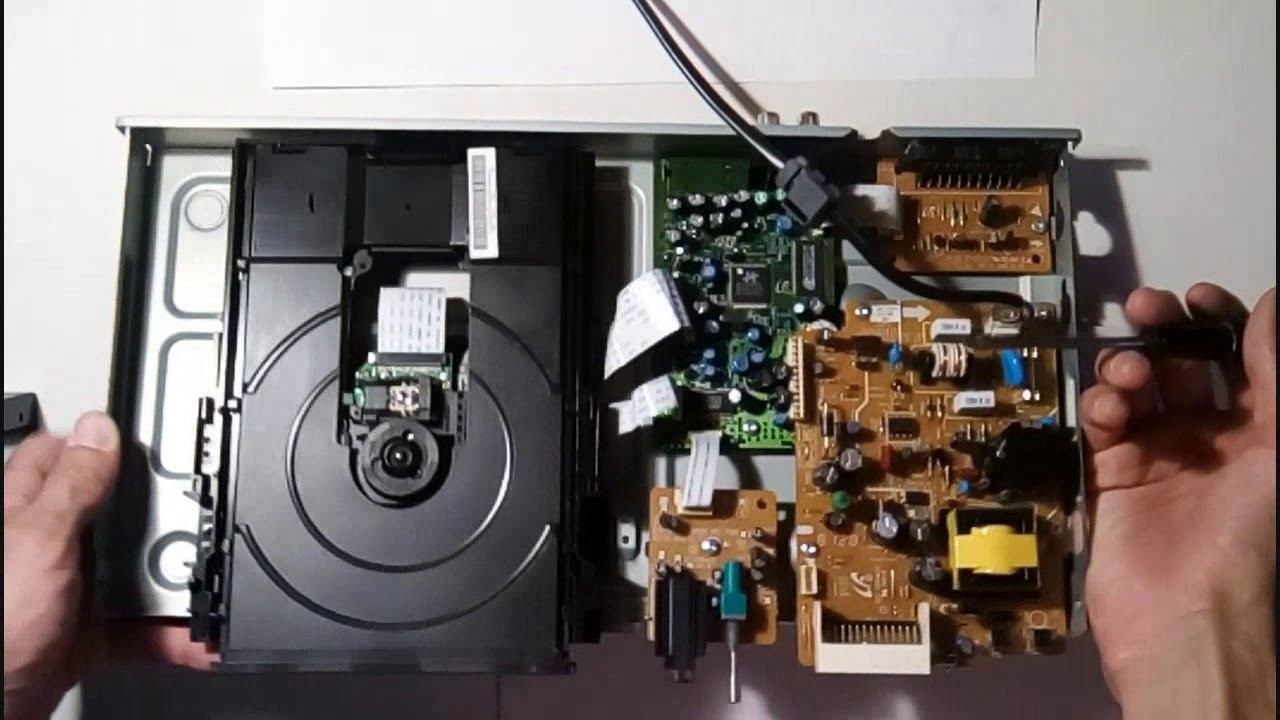 Ремонт DVD от Samsung | Приводим в порядок после ремонта