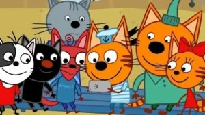 ТРИ КОТА.  МУЛЬТФИЛЬМ ИГРА. НОВАЯ СЕРИЯ. БОЛЬШОЕ ПУТЕШЕСТВИЕ. ИГРЫ ПО МУЛЬТИКАМ