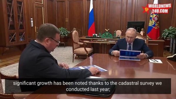 Putin met with Yakovenko, head of the Federal Property Management Agency