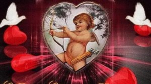 Любовь,которую не нужно объяснять. С днём святого Валентина. Роскошная музыкальная открытка.