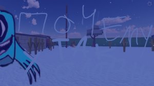 призыв снежного чикена в chicken gun! снежный чикен и другая санята чепуха