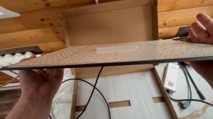 Обзор квантум борд ухо Yxo Yuxinou фитолампа для растений Али озон quantum board Samsung 301h