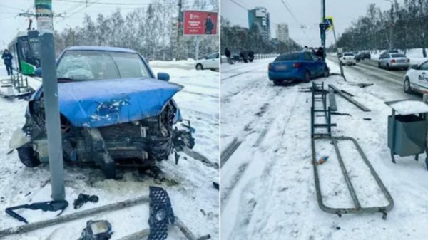 Аварии и ДТП НА ДОРОГАХ — не уступил и получил подборка на видео регистратор