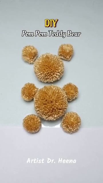 Мишка из пряжи 🐻 смотреть онлайн