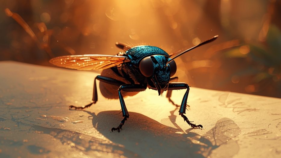 Самый ядовитый жук планеты: смертельные стрелы пустыни! смотреть онлайн