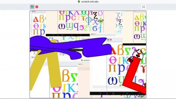 coptic alphabet song crying