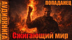 Сжигающий мир Аудиокнига #аудиокнига #аудиокниги #попаданец #попаданцы