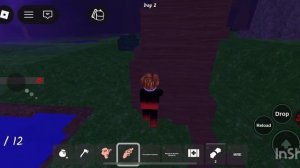 Roblox. Как мы пытались залутать замок . 99 ночей в лесу
