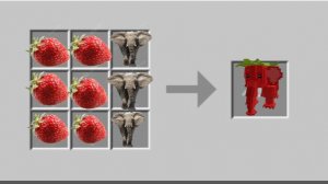 Как Делать Strawberry Elephant в Крафт Брейнрот