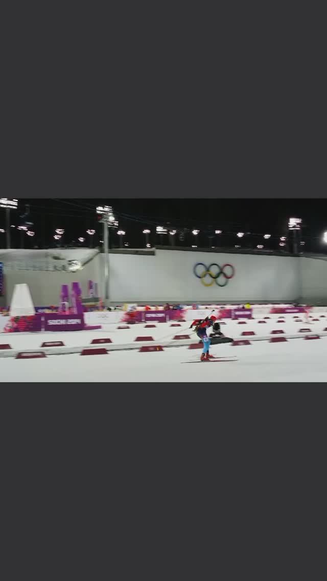 Эпичная биатлонная гонка - Зимняя Олимпиада Сочи 2014 часть 7 смотреть онлайн