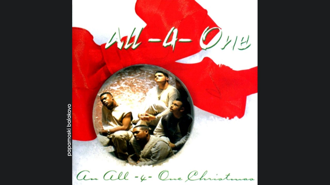 All-4-One - This Christmas, 1995 An All-4-One Christmas (papamoski balakovo)
