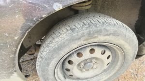 35000 пробег на cordiant run tour. Что стало с резиной?