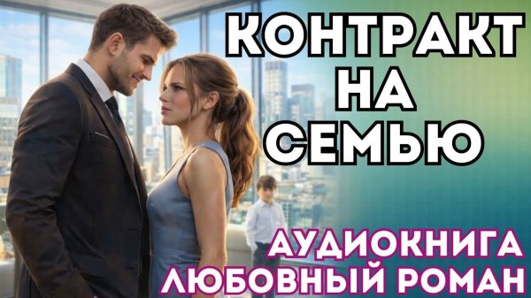 АУДИОКНИГА ЛЮБОВНЫЙ РОМАН: КОНТРАКТ НА СЕМЬЮ СЛУШАТЬ