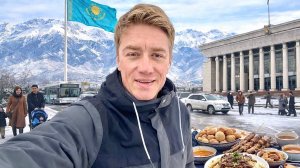 АЛМАТЫ  КАК ДОМА! Казахстан удивил! Как открыть счет иностранцу? Гостеприимство без границ!