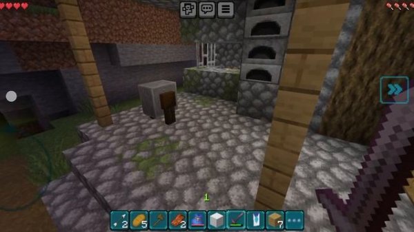 прокачал  деревню и построил мастерскую чтобы создавать железных големов в minecraft