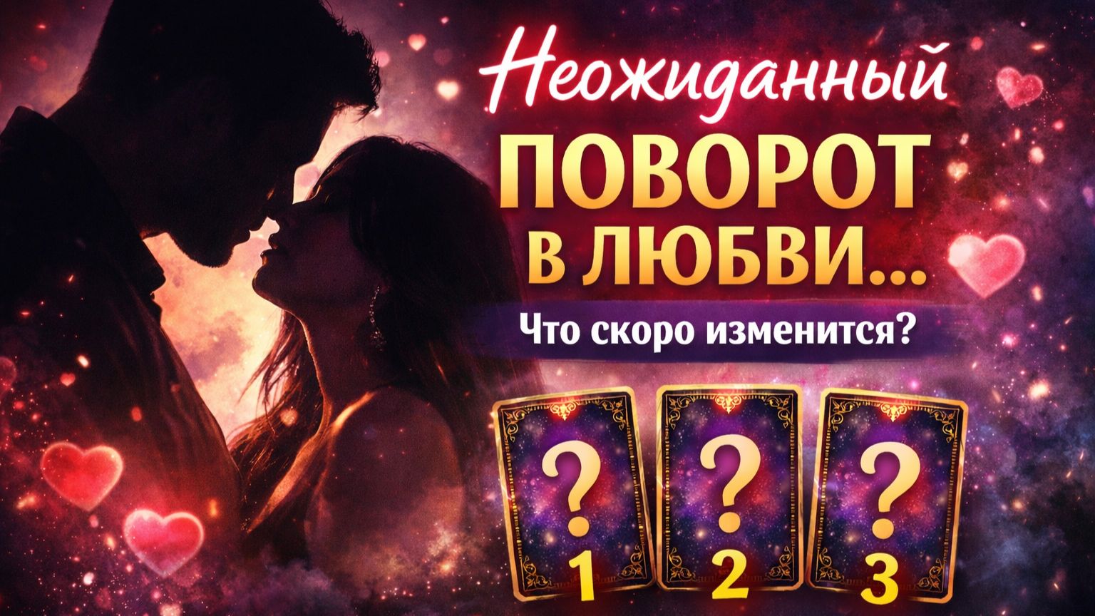 ✨💘 Неожиданный поворот в любви… что скоро изменится?✨ смотреть онлайн