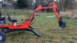 Мини-экскаватор по типу паук своими руками (часть 2)