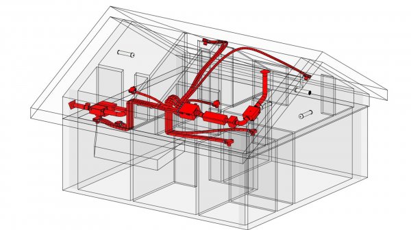Сколько стоит вентиляция от профи с рекуператором и без