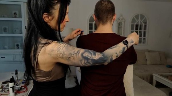 ASMR Back & Neck Medical Check Up