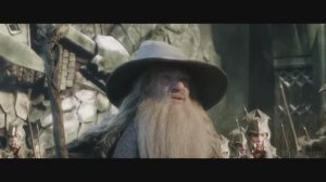 Битва между эльфами и гномами возле Одинокой Горы Вырезанная сцена Хоббит Битва Пяти Воинств