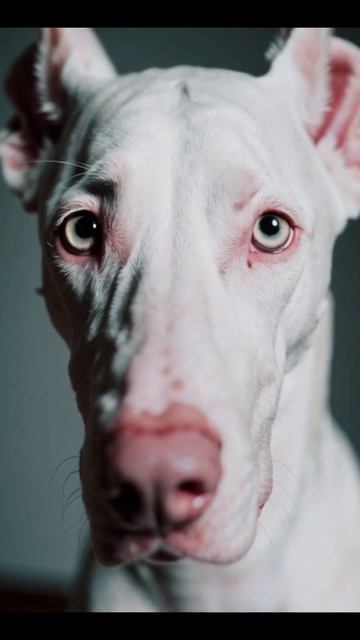 Доберман-альбинос #адвокат для собак #жизнь с собакой #умные