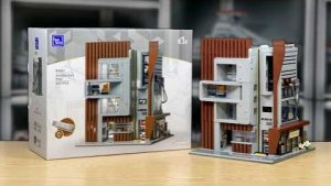 У ЛЕГО наконец-то появилась конкуренция...  Обзор архитектурной фирмы PHANTASY 85041!