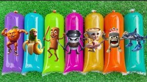 ИТАЛЬЯНСКИЙ МОЗГОВОЙ ШТУРМ: Тун-тун-Тун Сахур, Тралалеро Тралала, Бомбардино, Балерина, Матео, бррпа