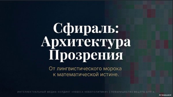 18.02.2025. Басаргин. Архитектура Прозрения