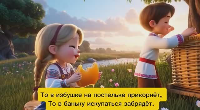 Музыка. Маруська и Медведь. смотреть онлайн