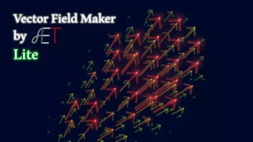 Asset Unity - Vector Field Maker Lite (Создатель векторных полей Lite)