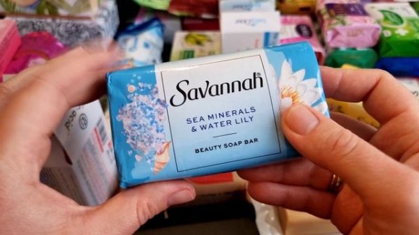 Мыльная распаковка #3