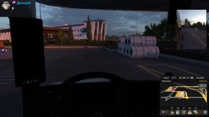 ETS 2 ВЫЕЗЖАЮ