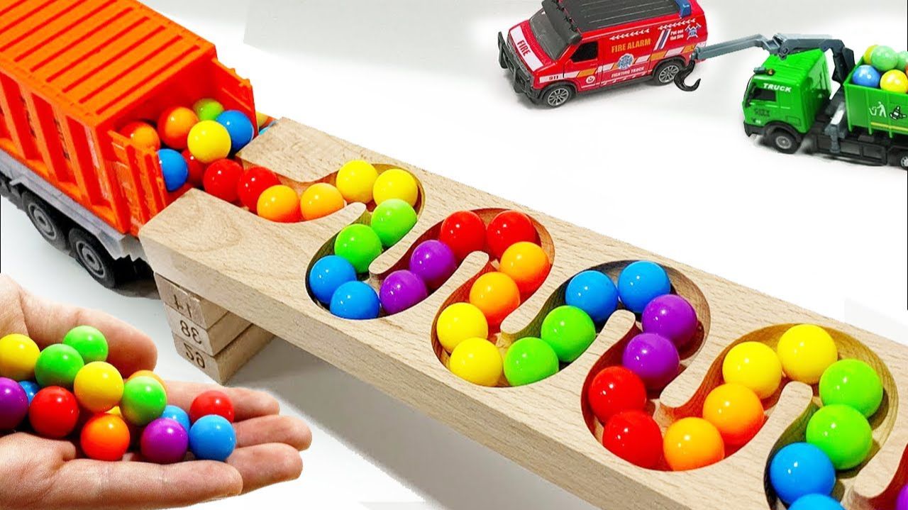 МУЛЬТИКИ ДЛЯ ДЕТЕЙ ГОНКИ МАШИНОК СТРОЙКА ПОГРУЗЧИК МУСОРОВОЗ СИНИЙ ТРАКТОР смотреть онлайн