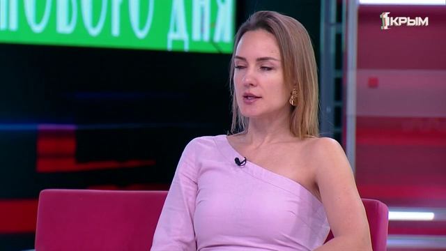 "Утро нового дня". В гостях Анастасия Титкова