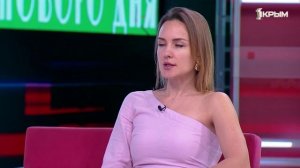 "Утро нового дня". В гостях Анастасия Титкова